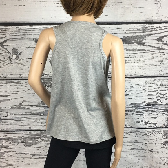 Cat Tank Top • Heathered Gray - Picture 8 of 8